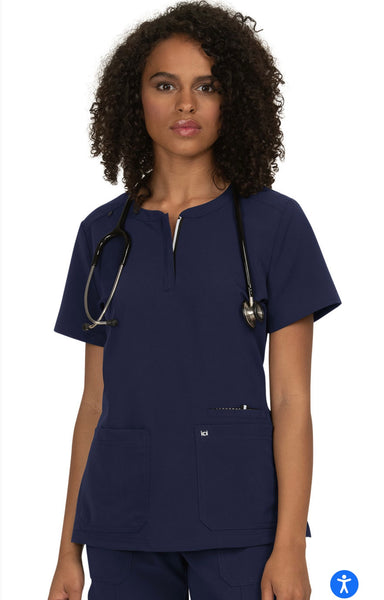Back in Action Scrub Top