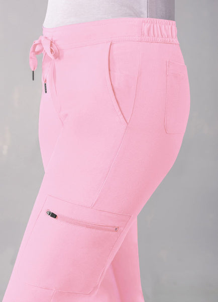 Women's Skinny Leg Cargo Drawstring Pant (Addition)
