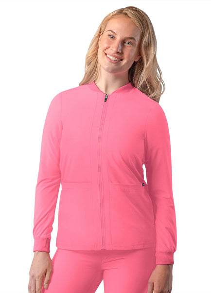 Women's Bomber Zipped Jacket ( Addition )