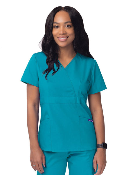 Women’s Mock Wrap Top