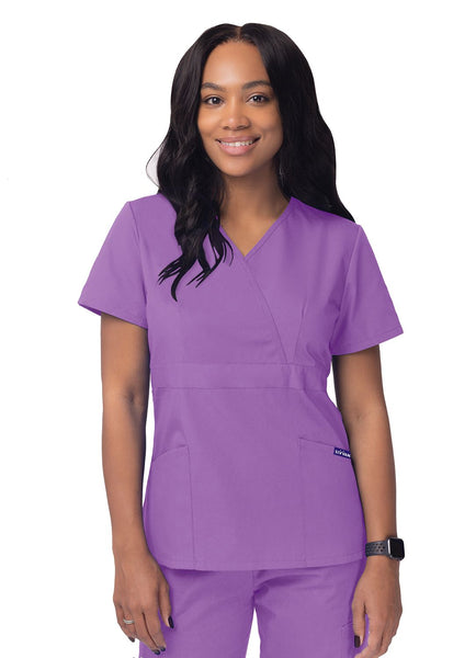 Women’s Mock Wrap Top