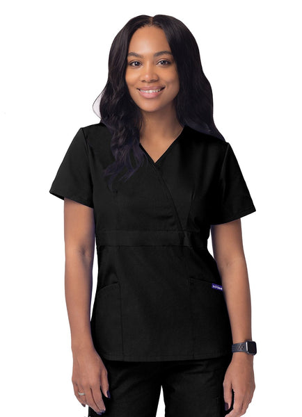 Women’s Mock Wrap Top
