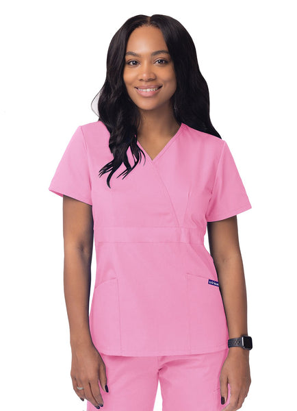Women’s Mock Wrap Top