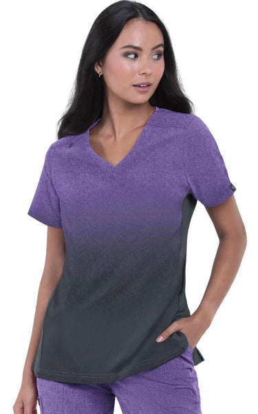 Cali Heather Ombré Top