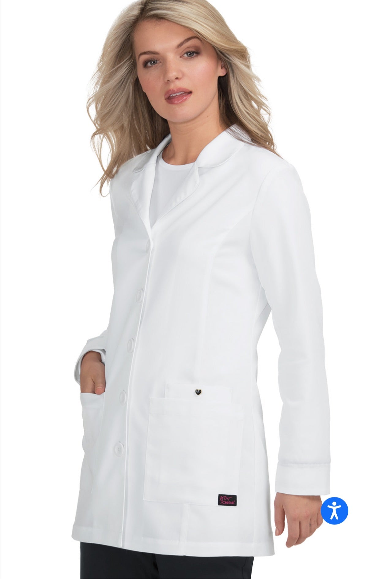 Mariegold Lab Coat