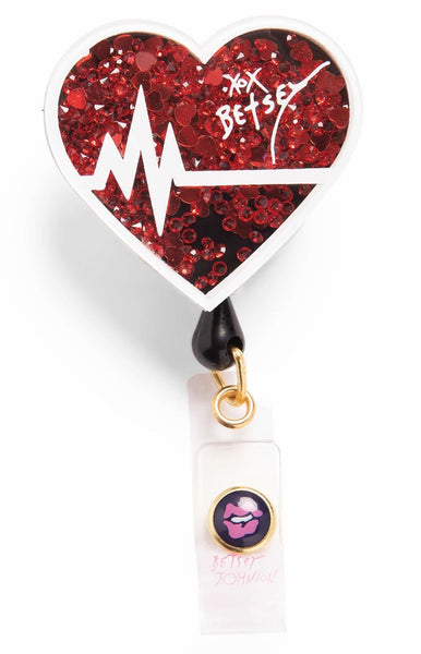Betsy Retractable Badges
