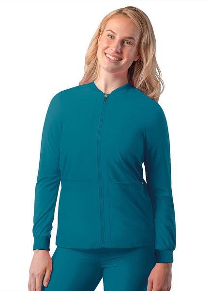 Women's Bomber Zipped Jacket ( Addition )