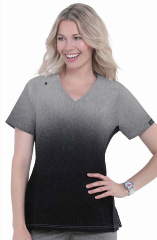 Cali Heather Ombré Top