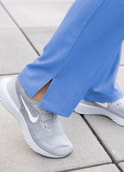 Women's Slim Fit 6 Pocket Pant ( Heather Regular )